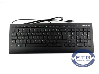 54Y9501 Lenovo Edge Keyboard USB French-Canadian - Image 1 of 3