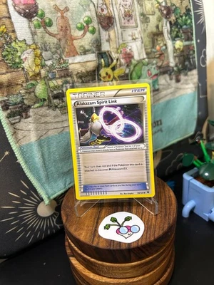 Pokémon TCG - Alakazam Spirit Link (Regular) - Fates Collide - 90/124 - Uncommon - Image 1 of 2