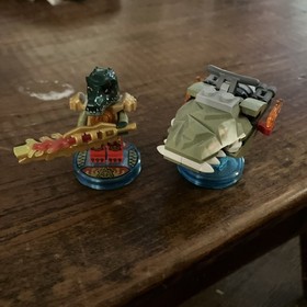 Lego Dimensions Fun Pack #71233 Chima Cragger and Swamp Skimmer