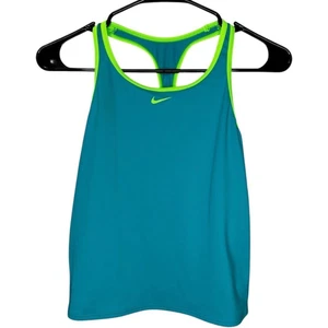 |NWT| Sz 14 NIKE Girls Swim Tank - Picture 1 of 7