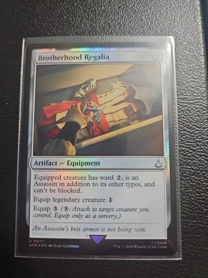 Brotherhood Regalia Universes Beyond: Assassin's Creed Foil - Image 1 of 2