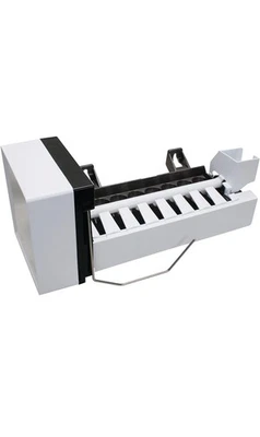 Repuesto de máquina de hielo básica de cocina para refrigerador Frigidaire Kenmore Sears Foto 1 de 3