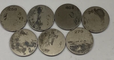 Подержанная прокладка Yamaha VMAX 1200, регулятор (прокладки клапанов) различные размеры от оригинального производителя 26H-12169 - Изображение 1 из 4