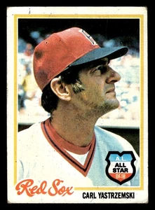 1978 Topps #40 Carl Yastrzemski - VG-VGEX *TedsCardShack* - Picture 1 of 2