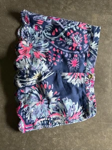 Lilly Pulitzer Girls Size 7 Skort Multicolor Floral - Picture 1 of 4