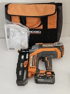 Clavadora con acabado sin escobillas RIDGID R09892B 18V HyperDrive - Imagen 1 de 3