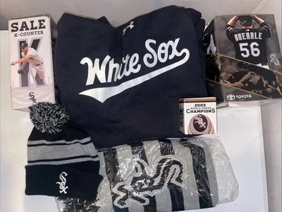 Lote Sudadera con Capucha Chicago White Sox Under Armour Adulto XL Calce Suelto Coldgear Foto 1 de 4