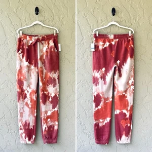 Lucky Brand Boys XL Size 18/20 Burnt Orange Fleece Pullon Jogger Sweatpants NWT - Picture 1 of 7