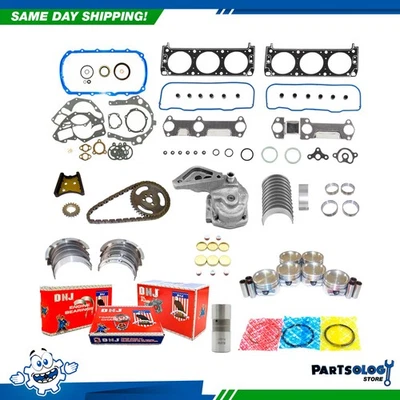 Kit de reconstrucción de motor maestro DNJ EK3131M para 91-94 Buick Chevrolet Oldsmobile Ponti Foto 1 de 4