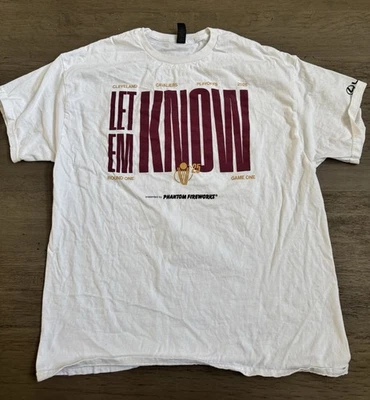 Cleveland Cavaliers 2025 Playoff Adulto XL Camiseta Ronda 1 Juego 1 Foto 1 de 3