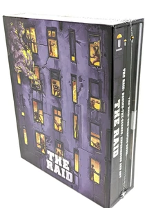 The Raid (2011) 4K UHD Blu-ray Limited Umbrella Collector's Edition Box Set NEW - Picture 1 of 24