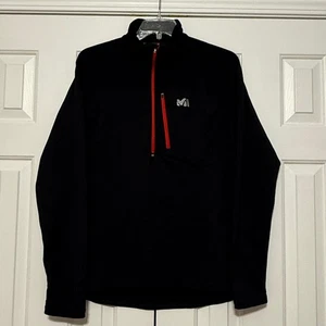 Herren Millet Technostretch Zip Pullover, schwarz, Größe L - Bild 1 von 7