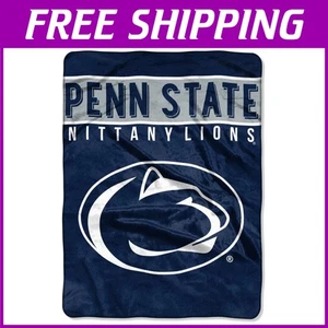 Luxurious Penn State Nittany Lions Blanket - Picture 1 of 6