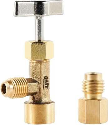 Grifo de lata Orion Motor Tech R134a, dispensador de refrigerante estilo pinchazo R134a con  Foto 1 de 4