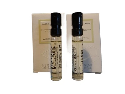Van Cleef & Arpels California Reverie Collection Extraordinaire EDP 2x2ml Neu - Bild 1 von 2