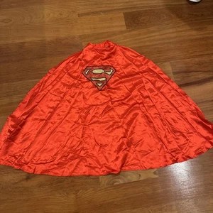 Supergirl Cape - Adult Costume Accessory - Red- One Size - Halloween - Picture 1 of 5