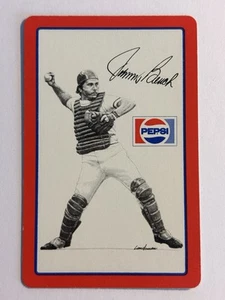 JOHNNY BENCH CINCINNATI REDS 1978 PEPSI BASEBALL CARD "MY CHOICE" FREE SHIP - Picture 1 of 1
