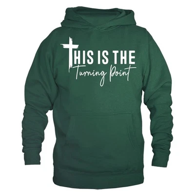 Turning Point Charlie Kirk True Patriot Memorial Pullover Hoodie — 第 1/2 张图片