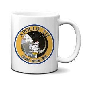 Tazza NASA Apollo 12 logo missione 11 oz - Foto 1 di 1