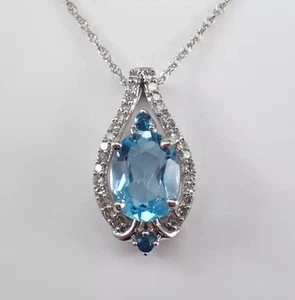 NUEVO 2,50 quilates corte ovalado creado en laboratorio topacio azul halo... - Imagen 1 de 5