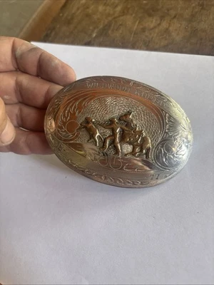 1977 WILDWOOD RODEO BELT BUCKLE - Image 1 of 4