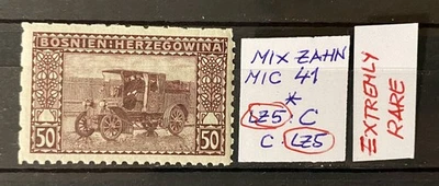 Austria/Bosnia - 1906 - Michel 41 Col. LZ5:CC:LZ5 Spez. - Sin usar - 500 euros - Imagen 1 de 2