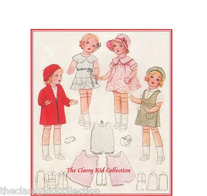 5-Pattern Packs for 24" Shirley Temple  - 17 Outfits! - Picture 1 of 6