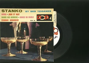 stanko et ses tziganes - disque 45 tours  - Imagen 1 de 1