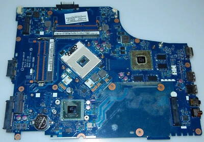 DEFEKT DAMAGE Mainboard Motherboard keine Bildausgabe Packard Bell P7YS0 - Bild 1 von 2