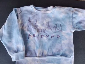 Girls Clothing Childrens Size Small (7) Friends TV Sweatshirt How You Doin'? - Picture 1 of 5