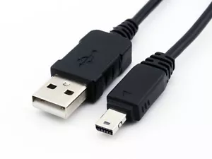 CASIO EXILIM EX-Z29, EX-Z57, EX-Z65, EX-Z75 DIGITAL CAMERA USB CABLE - Picture 1 of 1