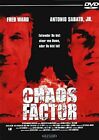 Chaos Factor ( Actionfilm ) Antonio Sabato Jr., Fred Ward, Kelly Rutheford NEU
