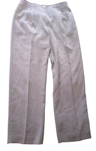 Le Suit Women's Dress Pants Gray Lined Size 12 - Picture 1 of 9