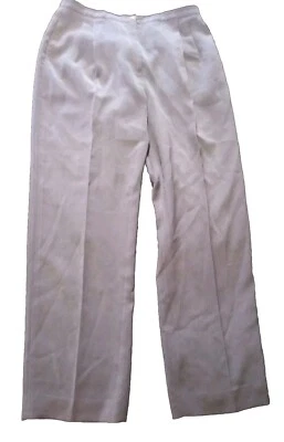 Le Suit Women's Dress Pants Gray Lined Size 12 - Image 1 of 4
