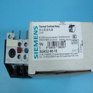 SIEMENS Thermal Overload Relays 3UA5240-1E / 3UA52 40-1E (2.5~4) - Picture 1 of 2