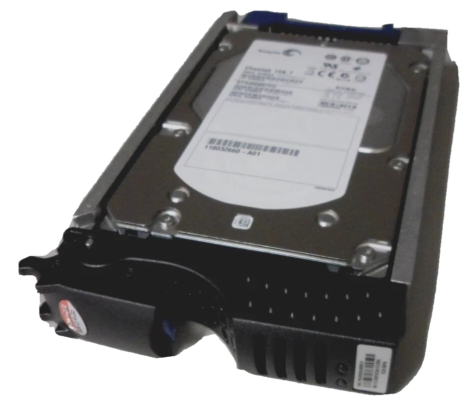 EMC Clarion 005048951 450GB 15K 3.5" Fibre Channel FC Drive HDD CX-4G15-450 - Image 1 of 4