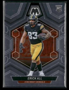 2024 Panini Mosaic #382 Erick All Cincinnati Bengals novato - Imagen 1 de 2