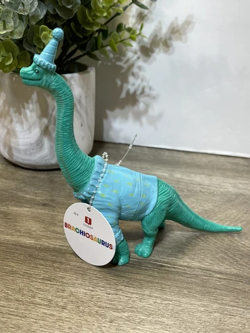 Target Bullseye Playground Party Birthday Dinosaur Brachiosaurus Cover