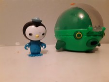 Fisher Price The Octonauts Gup E Vehicle w/Peso Figure