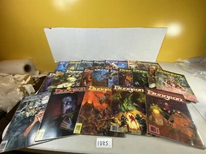 Dungeon Roleplay Adventures Magazines dragons 1988 1989 1991 1992 1993 Lot 1D25 - Bild 1 von 8