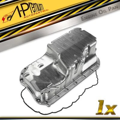 Engine Oil Pan w/ Gasket for Honda Civic 1996 1997 1998 1999 2000 Acura EL 1.6L - Image 1 of 4