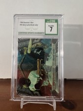 1994 bowman best derek jeter Barry Larkin csg 7