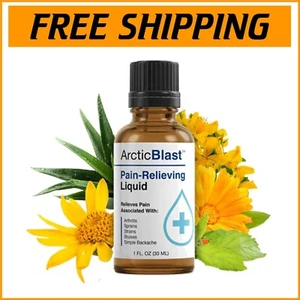 Menthol & Camphor Joint Relief Drops - Soothing Liquid for Active Lifestyles - Picture 1 of 9