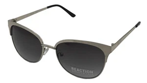 Kenneth Cole Reaction Womens Silver Metal Cat Eye Sunglass KC1361. 10B - Picture 1 of 10