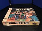 WHICH WITCH? Vintage Board Game 1970 Milton Bradley 99% Complete