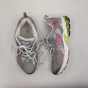 Ryka womens 7.5 Revive Silver Pink White Running Shoes - Picture 1 of 12