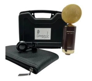 New Pinnacle Microphones Fat Top II w/ Lundahl | Ribbon Microphone | Brown - Imagen 1 de 3