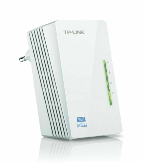 TP-LINK TL-WPA4220 500 Mbps 2 Ports 100Mbps Powerline Wi-Fi Adapter