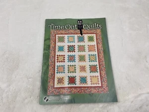 Time Out Quilts Patterns by Atkinson Designs Patchwork  7 Patterns - Picture 1 of 5
