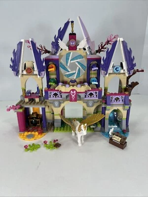 Lego Elves 41078 Skyra’s Mysterious Sky Castle Incomplete - Image 1 of 4